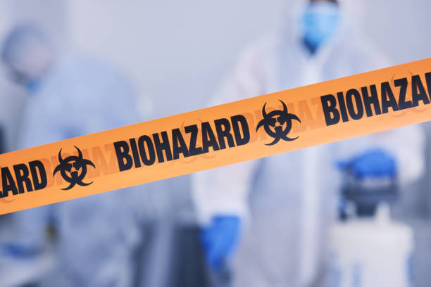 Professional Drug Lab Cleanup technician working in Winnebago, MN